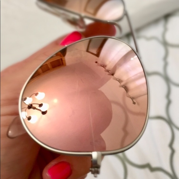 Ray Ban Aviator-Copper Flash/Silver 58mm - Picture 2 of 7